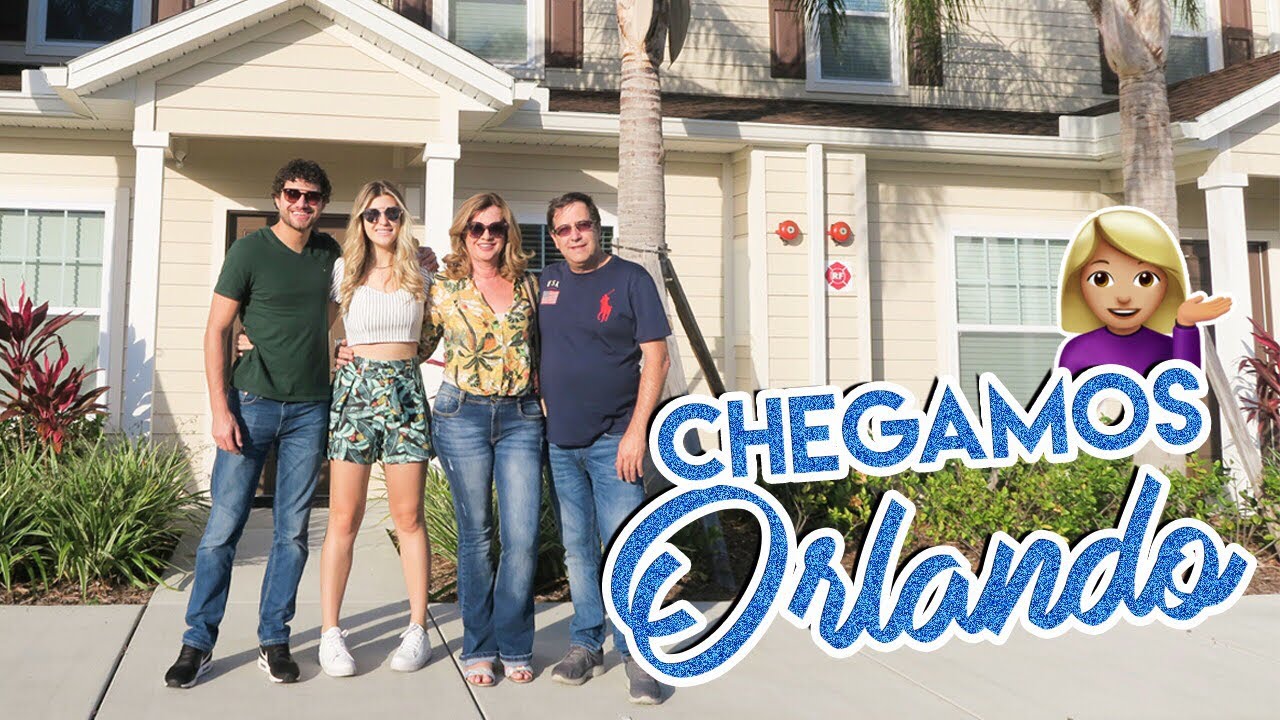 VLOG: Chegamos ORLANDO! Sephora + Ulta + Whole Foods
