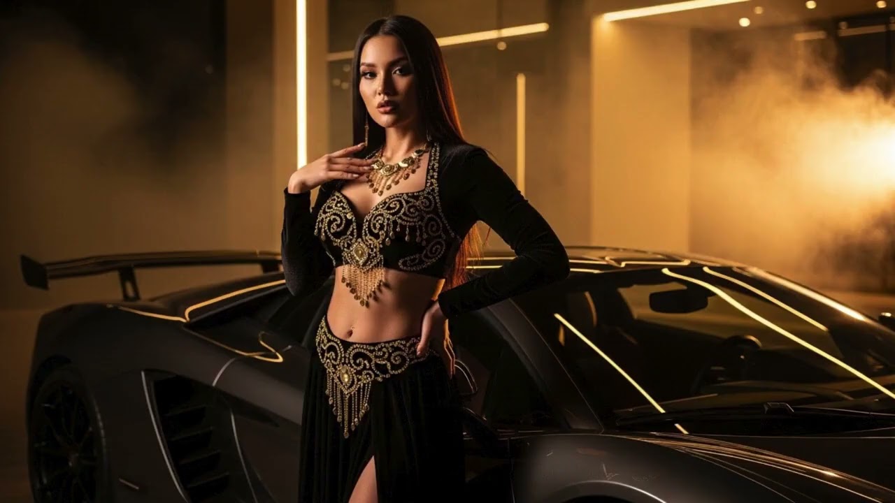 Uzbek Deep House Golden Steppe Resonance | Hypnotic Bass Mix
