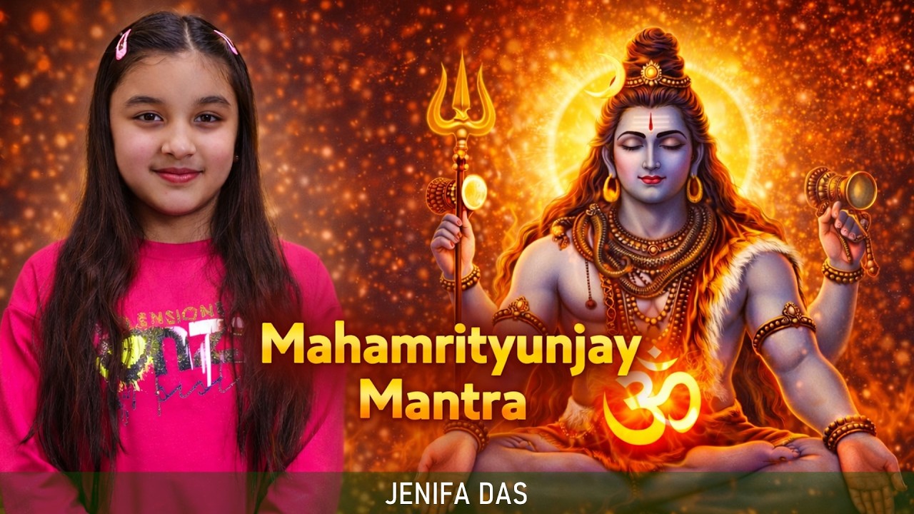 Maha Mrityunjaya Mantra by Jenifa Das | Healing & Protection Mantra