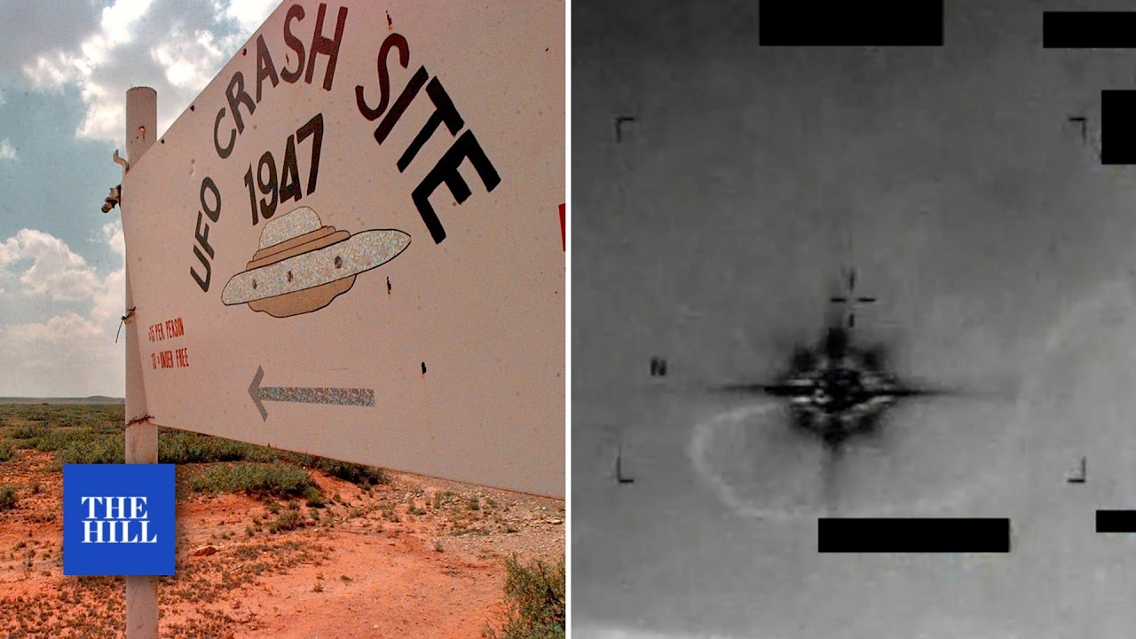 WATCH: Here are ALL the UFO videos released in today's Pentagon UAP report