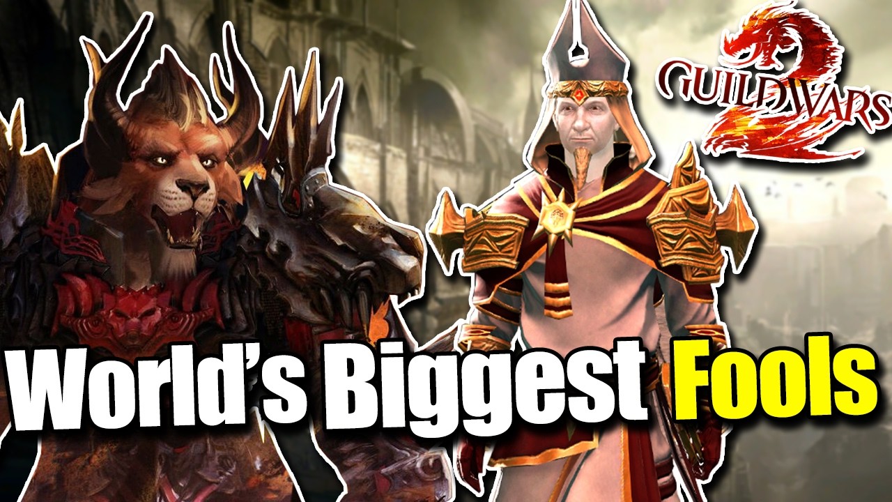 Самые большие ДУРАК за всю историю Guild Wars 2 | История Guild Wars 2
