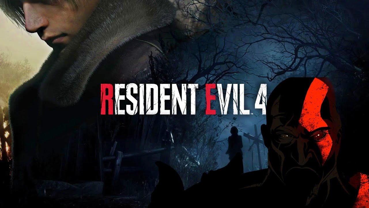 Residentevil  4 PRO COM MOD god of war