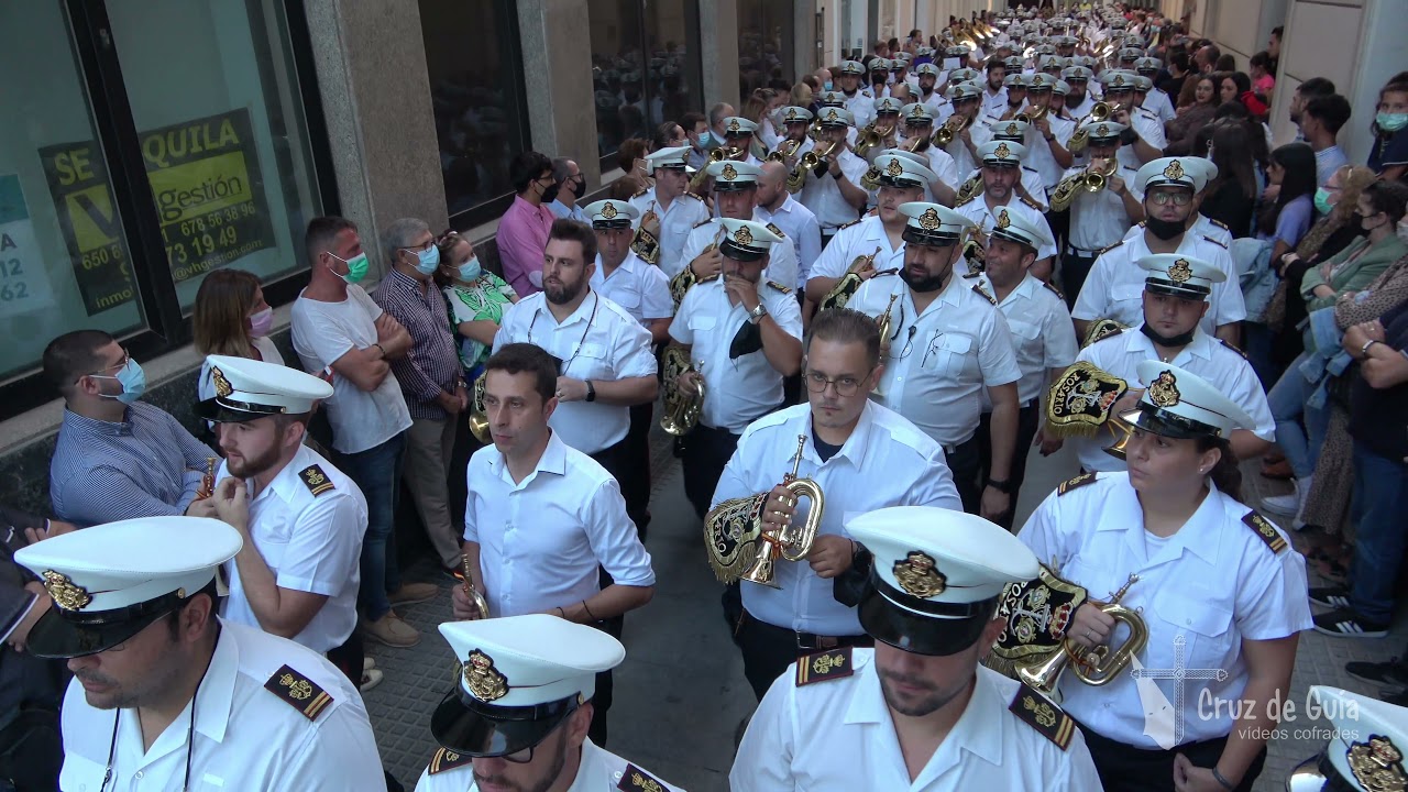 [4K] Rosario de Cádiz - Santa María - Procesión Virgen del Rosario 2021