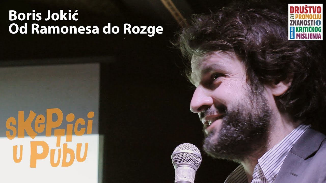 Boris Jokić: Od Ramonesa do Rozge