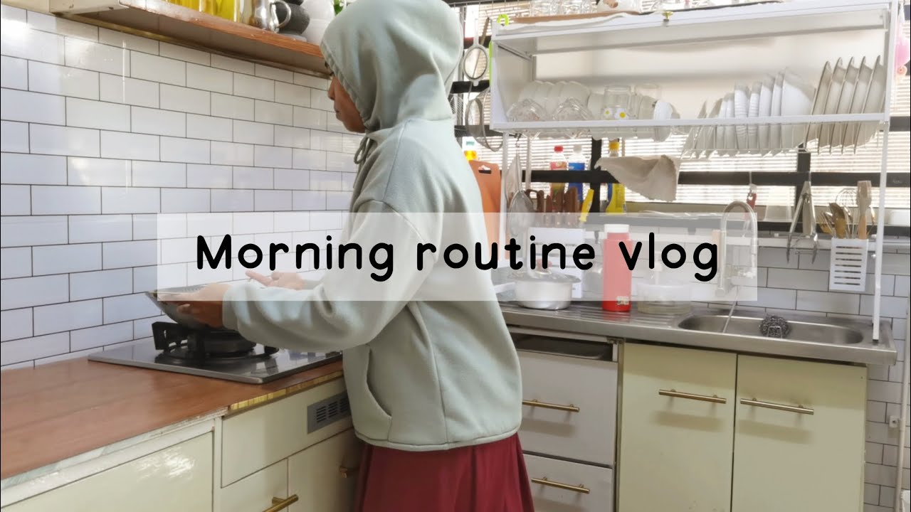 Morning vlog || my repeatedly work in my life as a housewife 