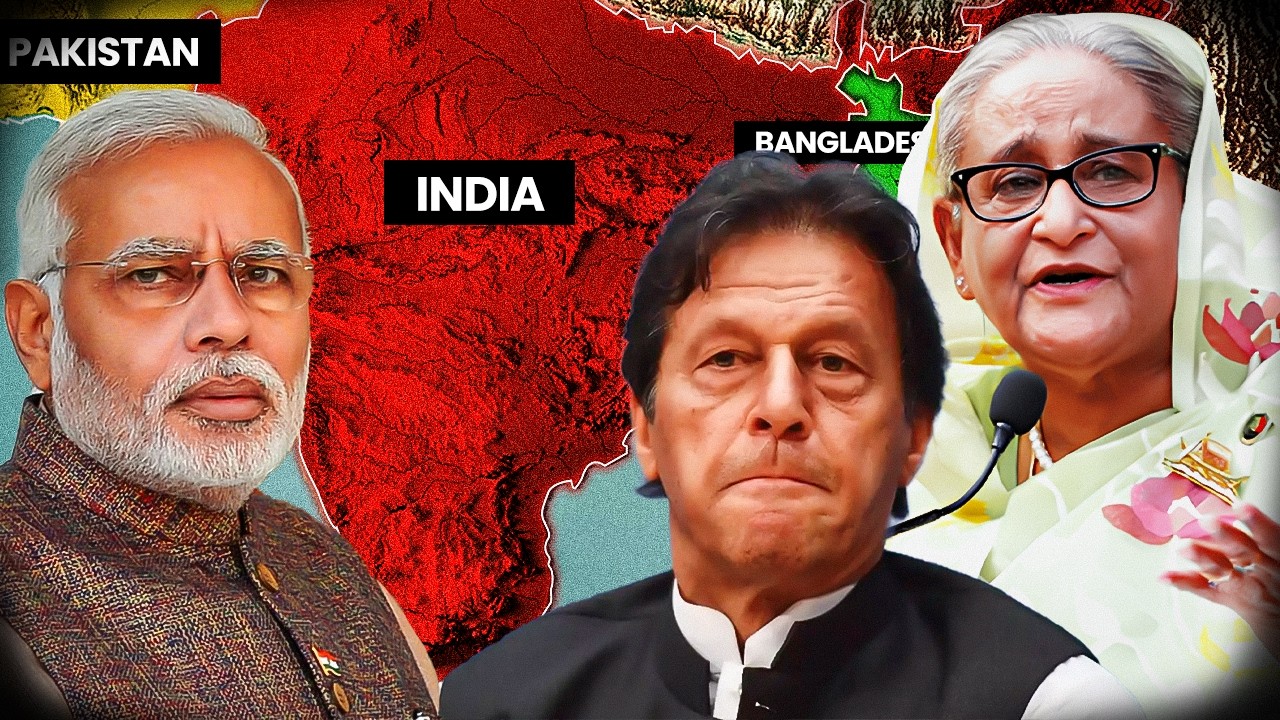 Why India, Bangladesh & Pakistan Are On The Brink Of Political Revolution