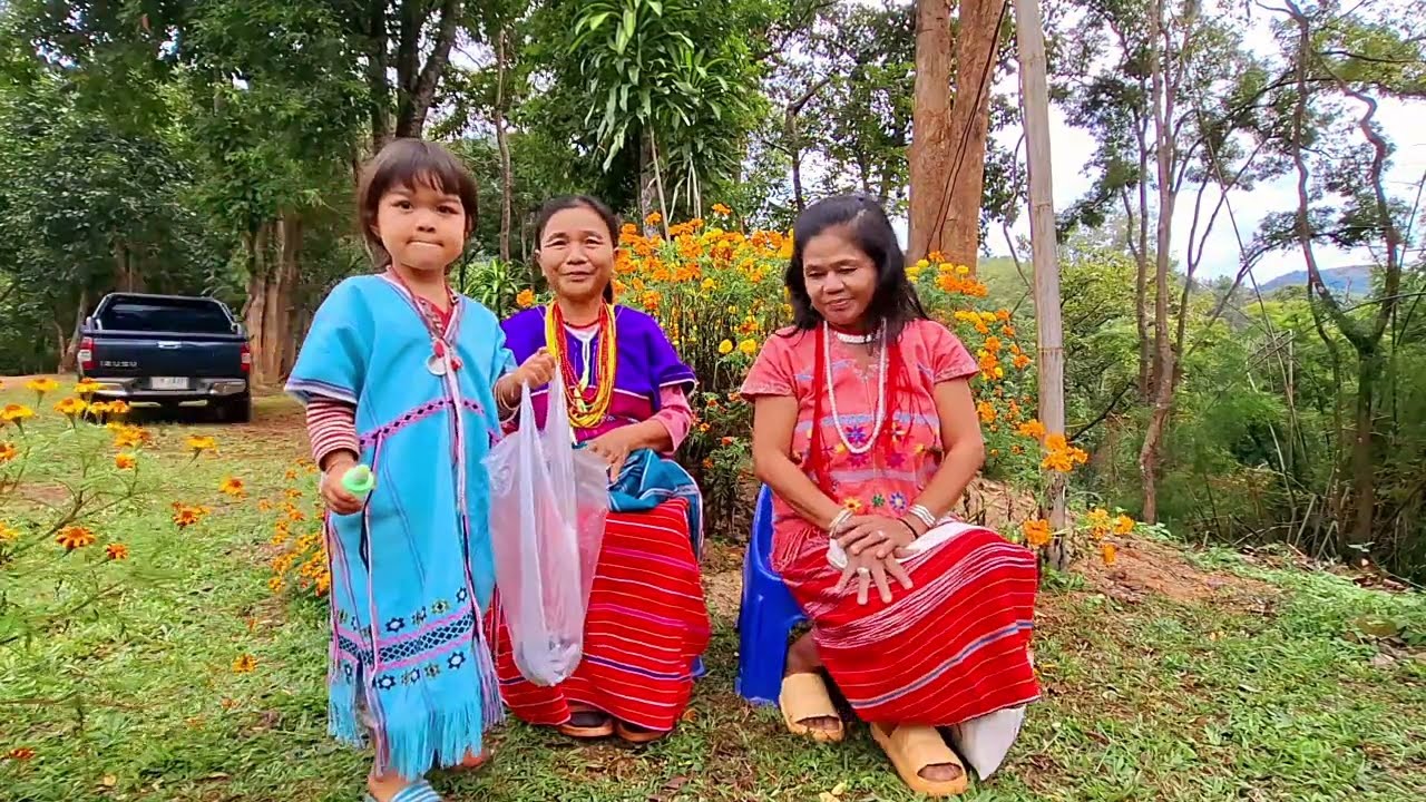 #karen ธามื่อธาเพาะ โดย..หน่อหยื่อโหม่ & เฉลิมโหม่ บ้านปางตอง อำเภอขุนยวม แม่ฮ่องสอน