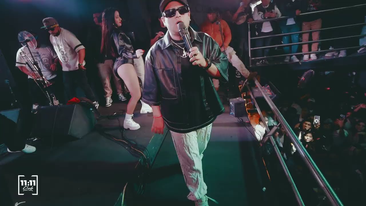 ME TIENES ENFERMO,OJOS QUE NO VEN - JP EL CHAMACO  ( 2DO ANIVERSARIO)11:11CLUB