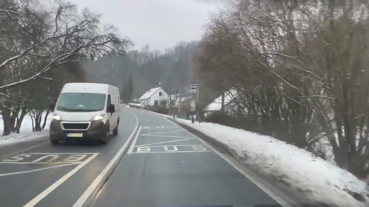 Driving In Czech