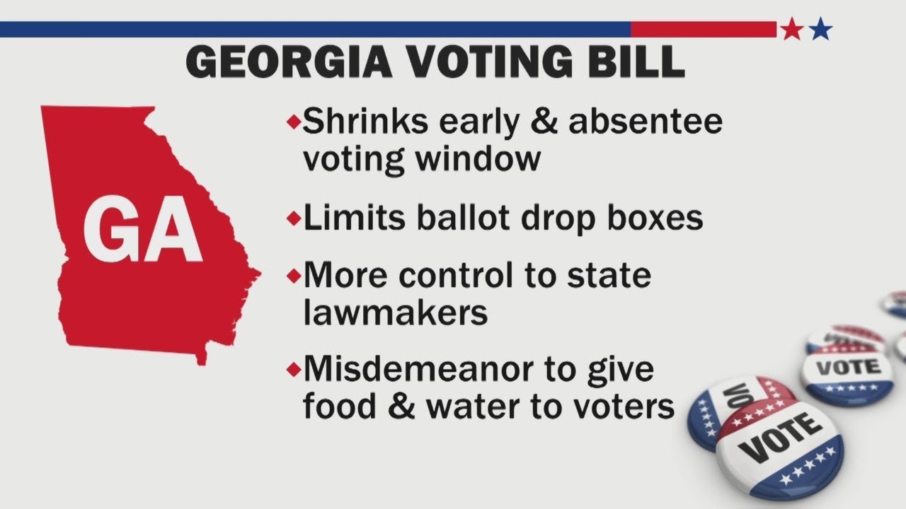 More fallout from new Georgia voting bill