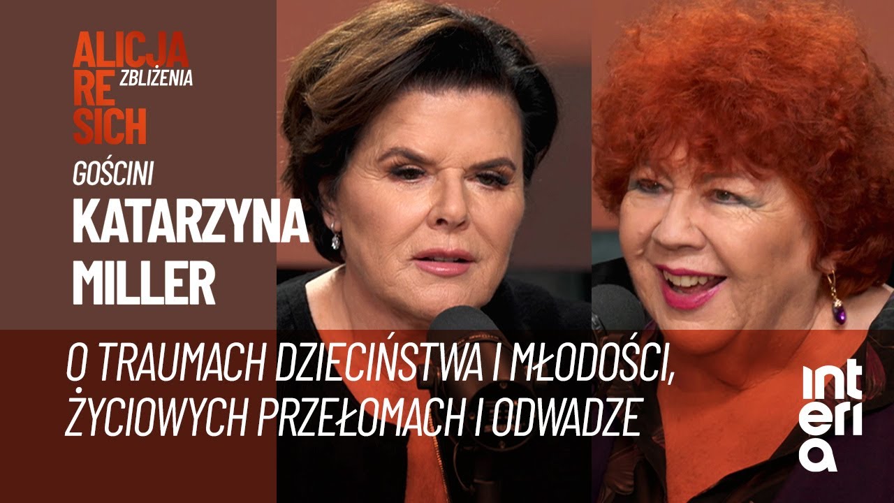 Katarzyna Miller: o przełamywaniu wstydu i początkach kariery. | Zbliżenia