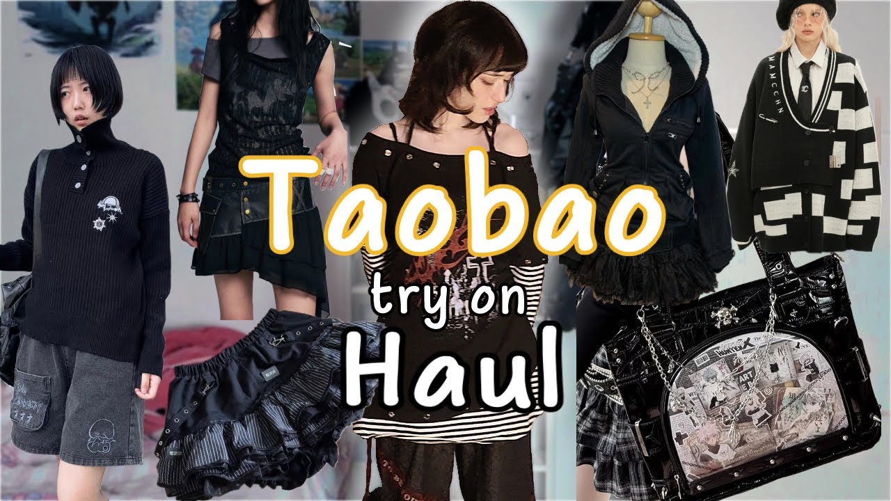 TAOBAO try on Haul | honest review