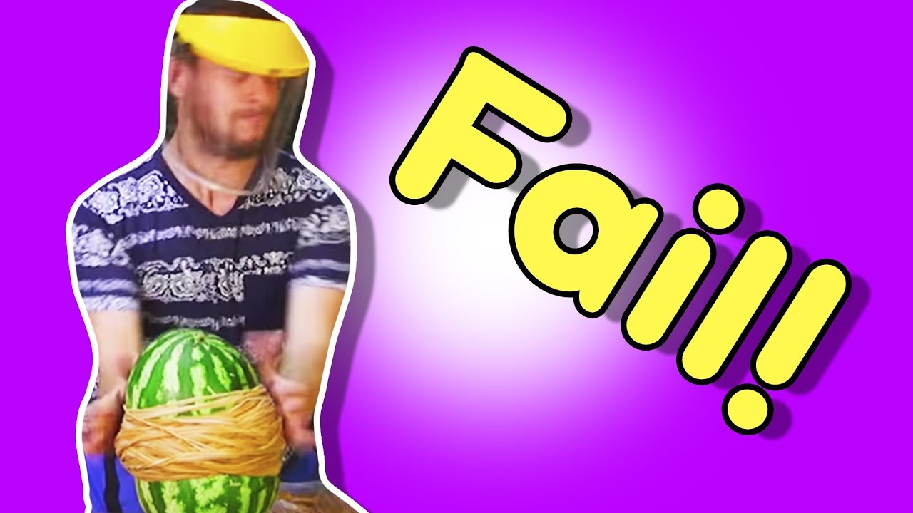Lastikle Karpuz, Kola, Mayonez, Süt Patlatmayı Denedik