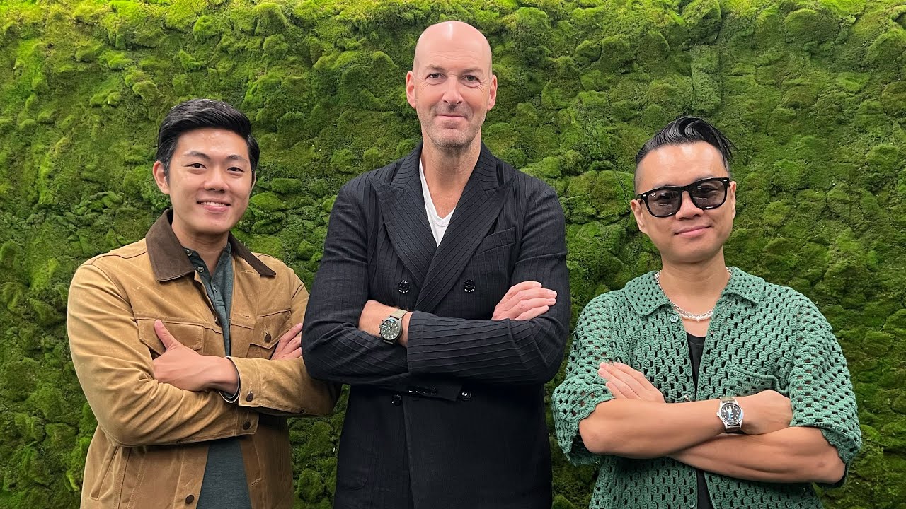 IWC’s TOP GUN Exhibition Comes to Singapore