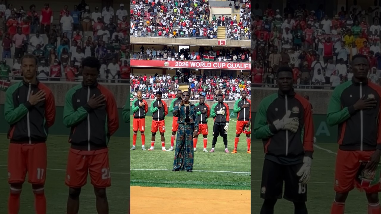 Iyanii 2026 World Cup Qualifiers Performance at Kasarani Stadium