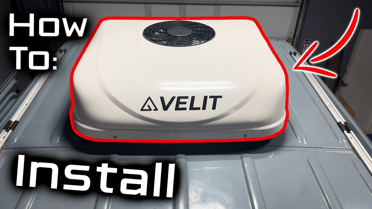 КАК УСТАНОВИТЬ крышный кондиционер VELIT 2000R (полное пошаговое руководство)