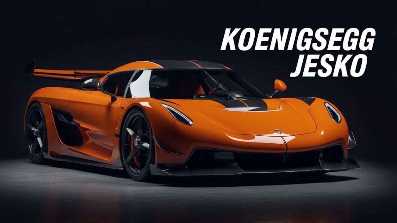 Koenigsegg Jesko: The Hypercar Redefining Speed, Engineering & Innovation