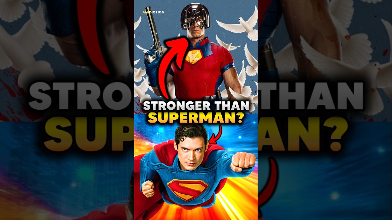 How Powerful Is Peacemaker Really? #peacemaker #johncena #superman