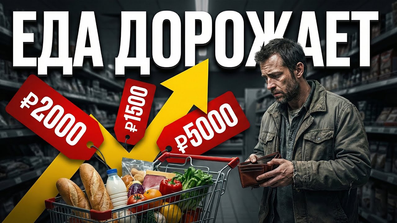 Почему еда дорожает во всём мире