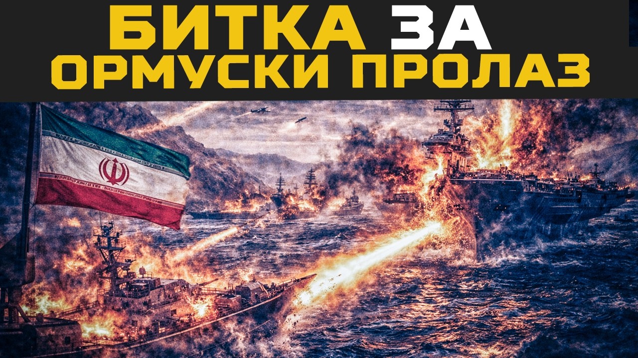 BITKA za Ormuski prolaz POČINJE!