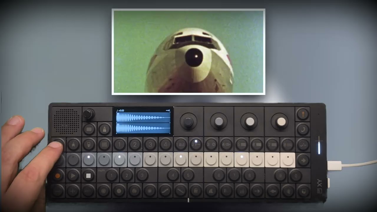 Blue Monday | Rephazer ft. New Order (Generation XY Mix) | Teenage Engineering OPXY