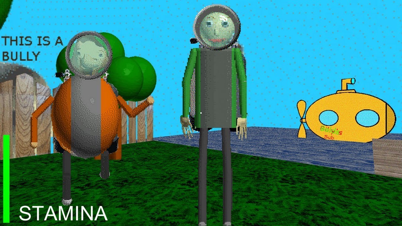 Baldis Scuba Diving Adventure - Baldi's Basics Field Trip Demo decompiled mod