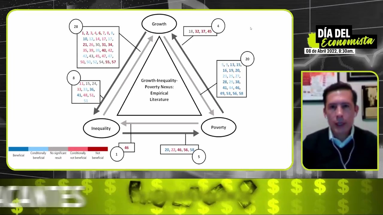 🎓⭐ Norman Loaysa: Evidencia emp&iacute;rica entre Crecimiento Pobreza y Desigualdad | Apeeco