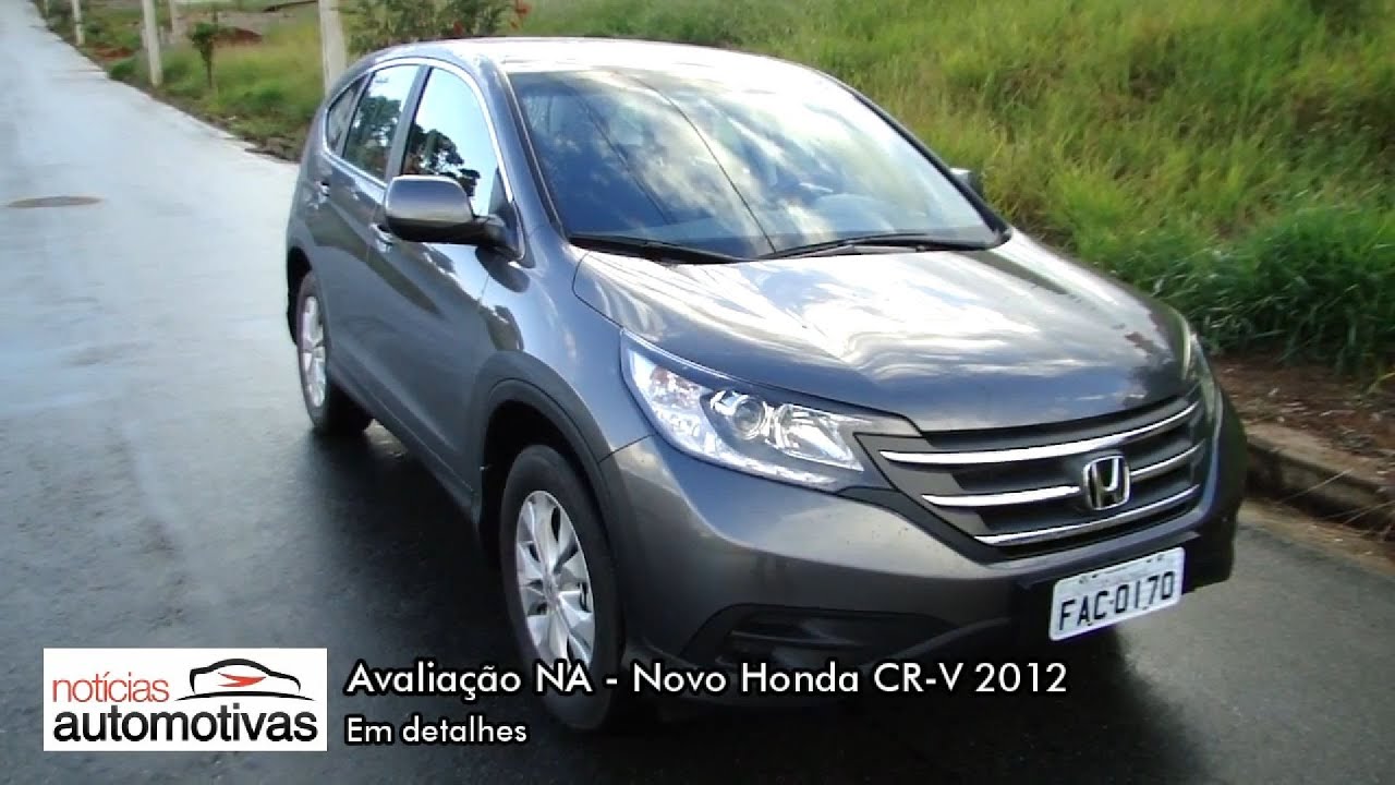 Novo Honda CR-V 2012 - Detalhes - NoticiasAutomotivas.com.br