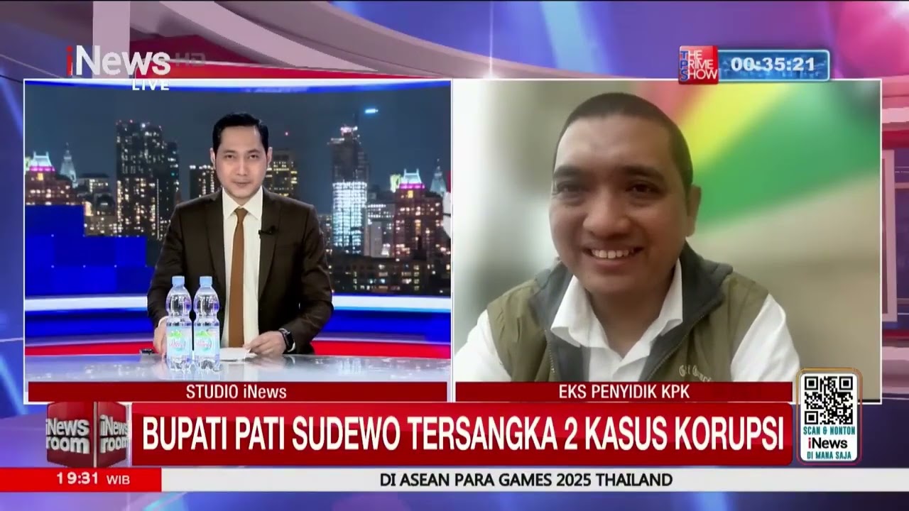 Bupati Pati Jadi Tersangka Pemerasan Perangkat Desa dan Korupsi Proyek DJKA | Trijaya Update