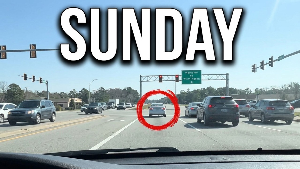 Sunday midday commute 2/15/26