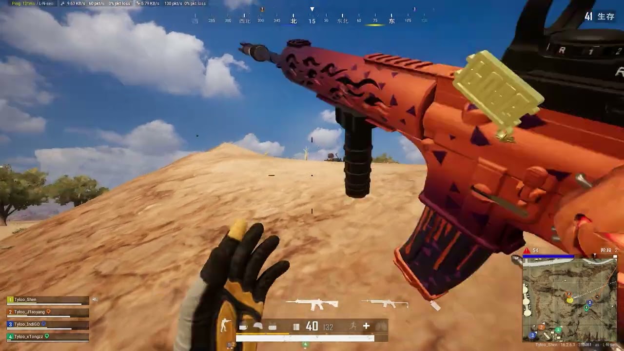 Tyloo_Shen PUBG