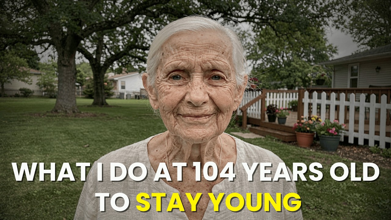 The true 'fountain of youth': What I do every morning at 104 years old