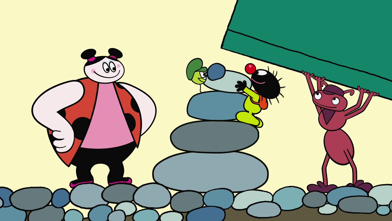 PETIT POILU - EP01 - Pagaille au Potager