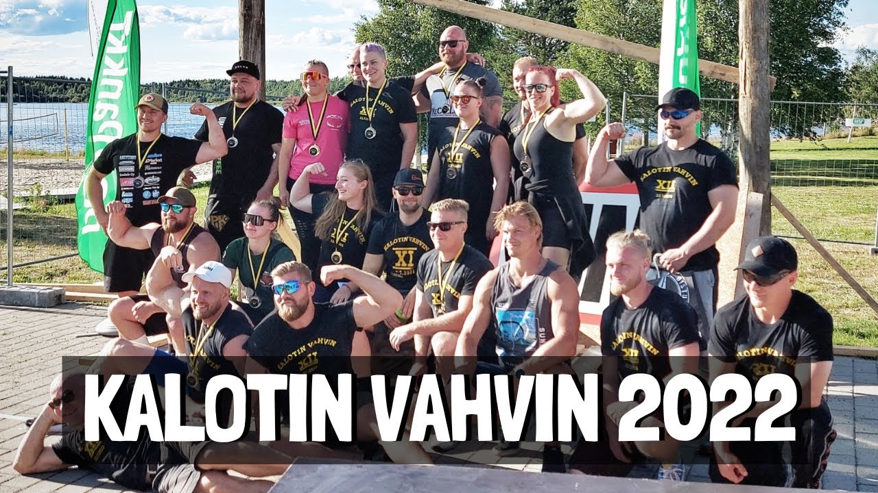 KISAPÄIVÄ //  KISAKOOSTE  // Kalotin Vahvin 2022