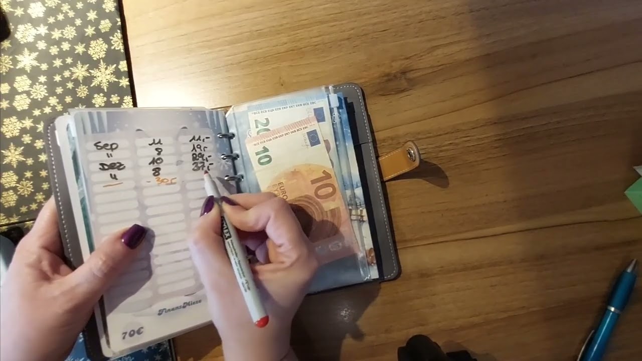 🛍️Budget 🛍️ Ich leere meinen Winter/Weihnachtsbinder