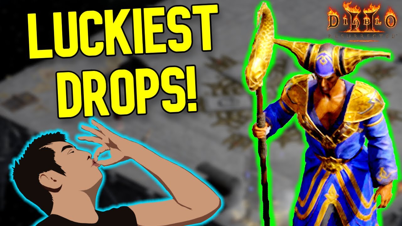LUCKY! Time Spent on 500 Arcane Sanctuary Runs [Drop highlights] Blizzard vs Blizzorb | D2R