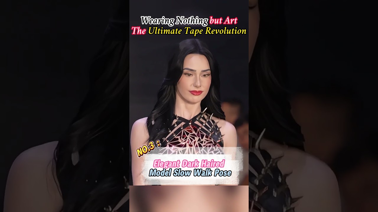 Wearing Nothing but ArtThe Ultimate Tape Revolution 