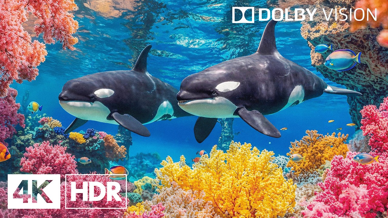 В синюю бездну в формате 4K HDR | Dolby Vision™