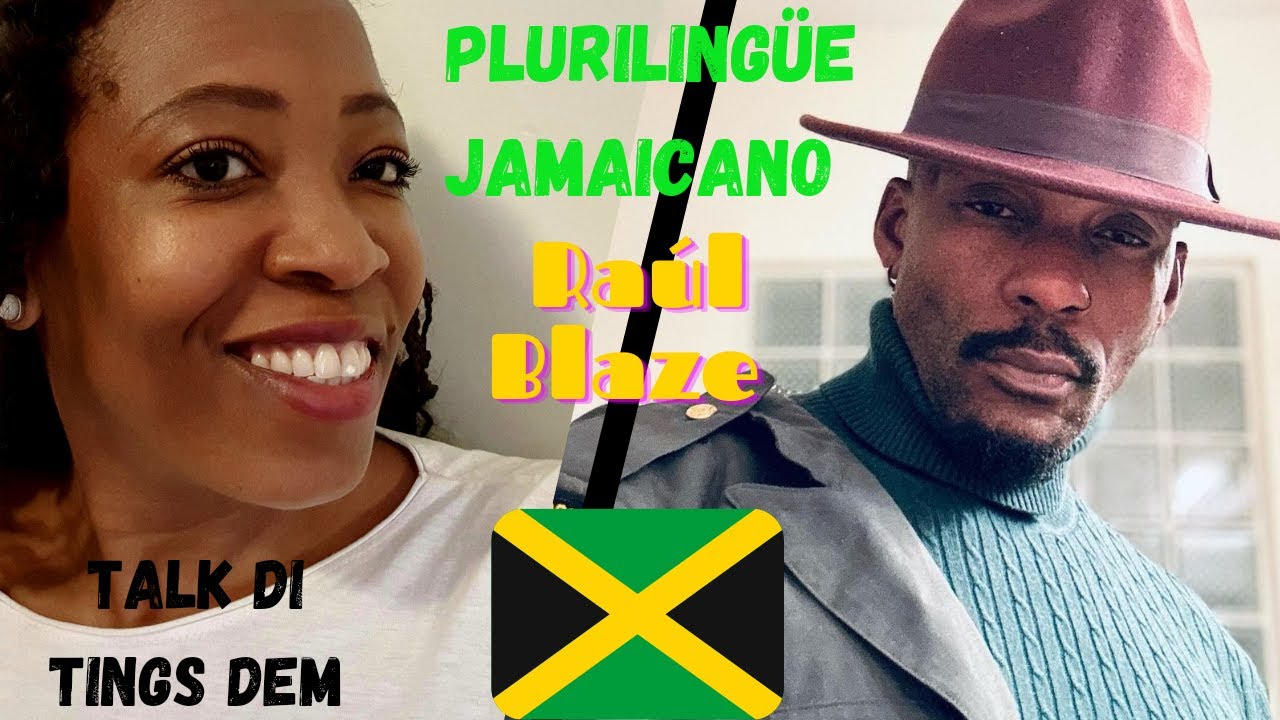 Jamaicans Speaking Spanish wid a Splash a Patwa:  Raúl Blaze!!