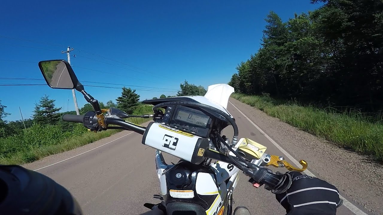 3 DRZ400’s on tour!