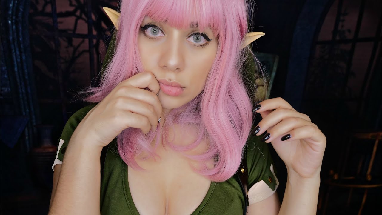 АСМР Встреча с лесной эльфийкой 🧝‍♀️ | АСМР Ролевая игра | Часть 1