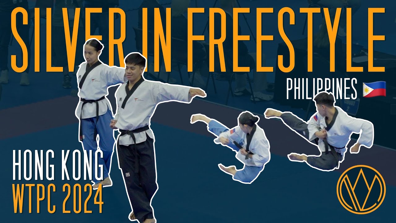 SILVER in Pairs PHILIPPINES | Freestyle Pair O17 | WTPC 2024