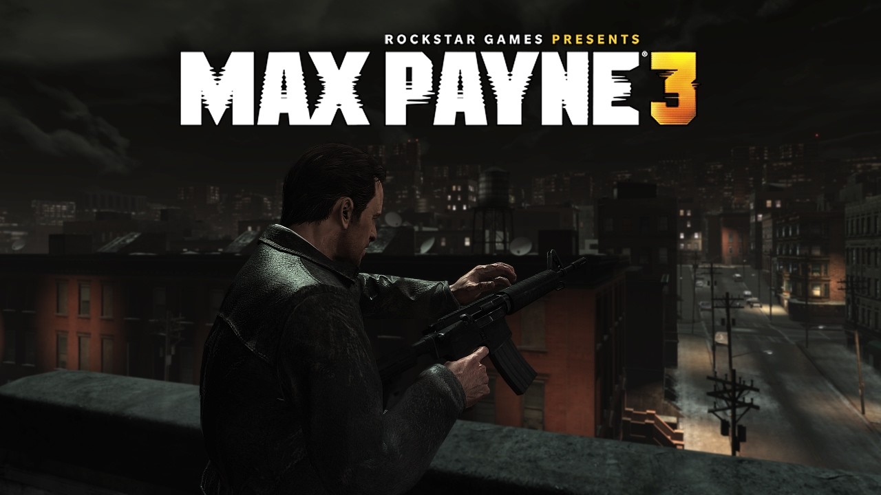 Max Payne 3  - All Weapons Showcase