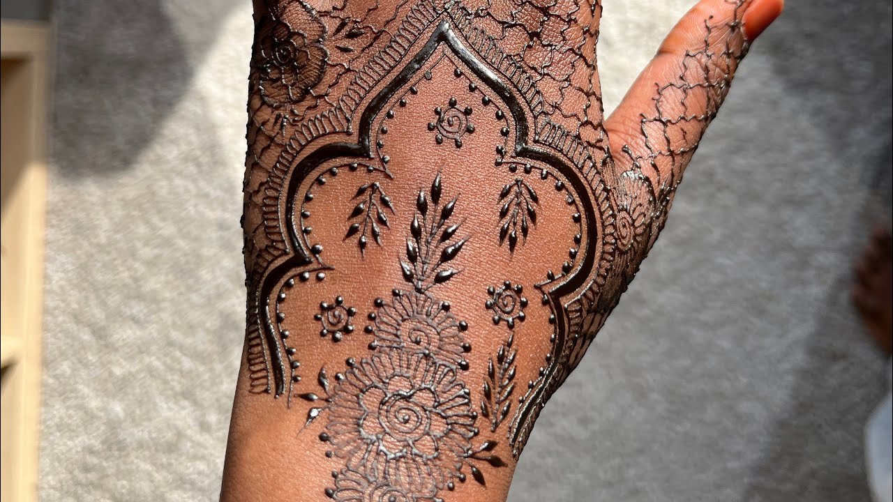 Henné dentelle avec du henné naturel 