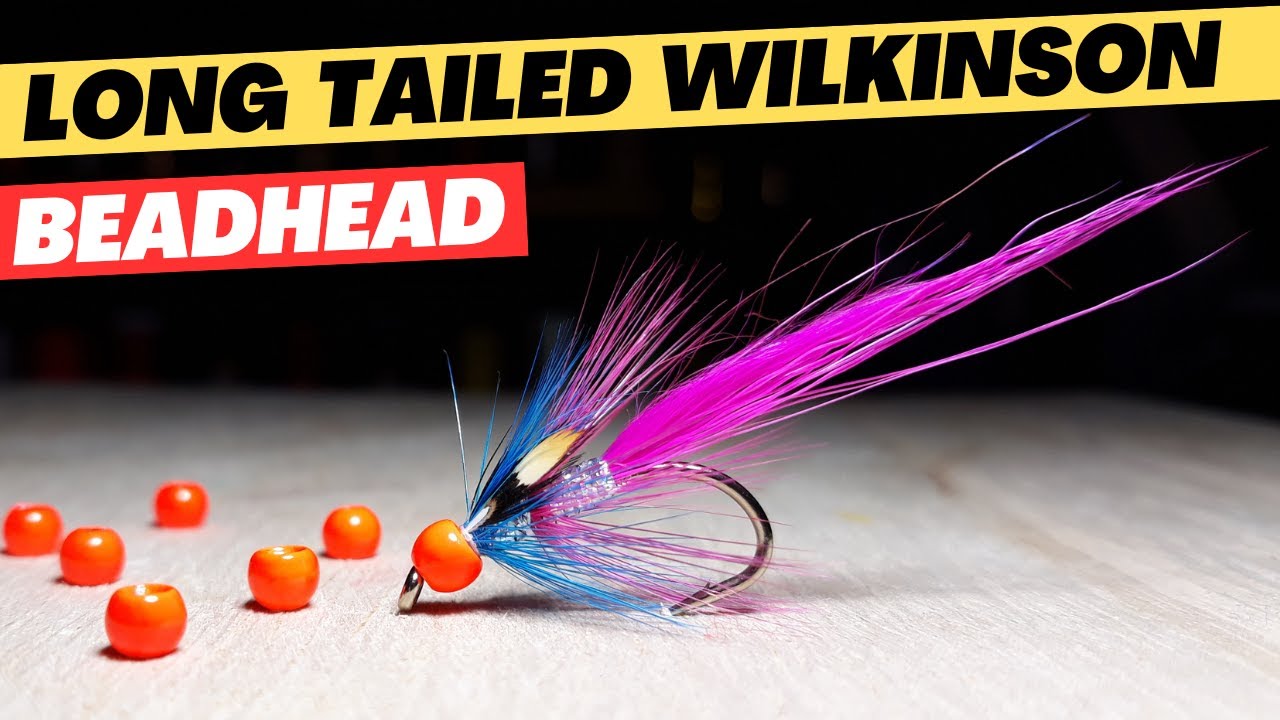 Tying The Long Tailed Wilkinson - Beadhead Salmon Fly