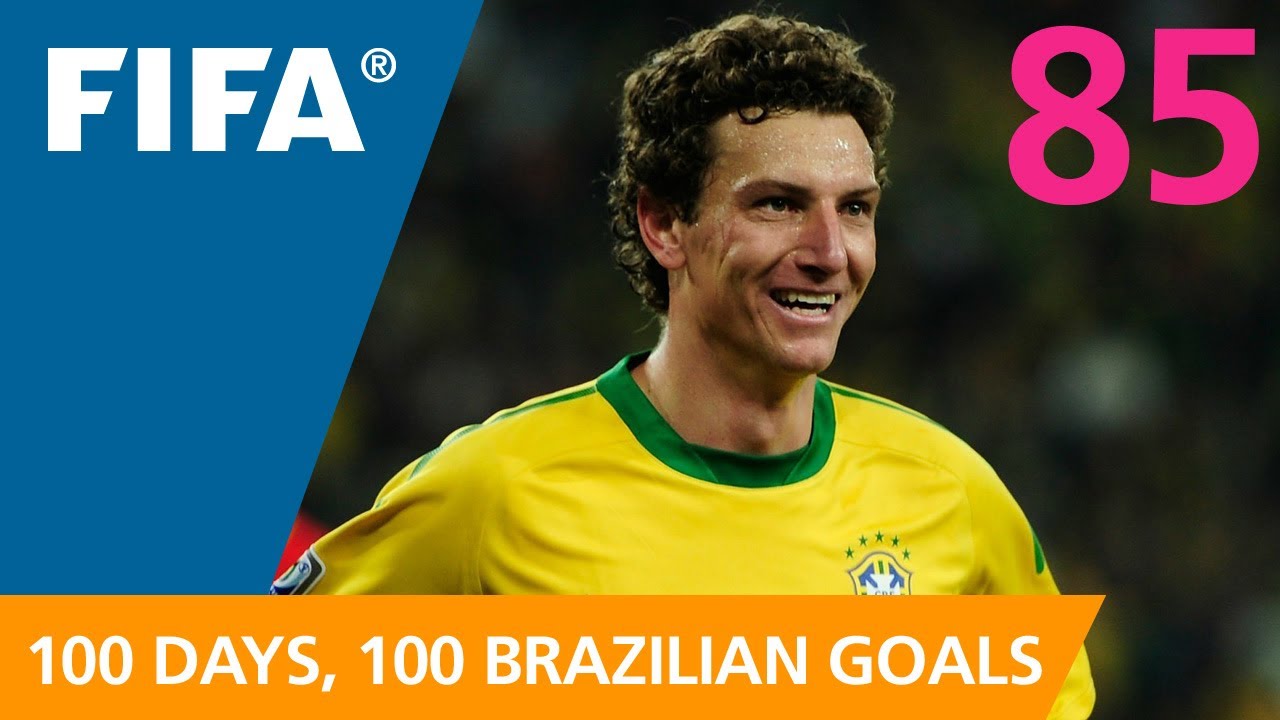100 Great Brazilian Goals: #85 Elano (South Africa 2010)