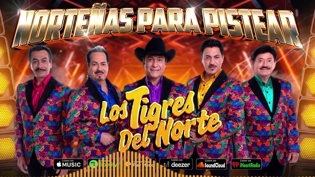 Los Tigres del Norte 🐯🔥 40 Éxitos Inolvidables | Corridos y Norteñas Clásicas
