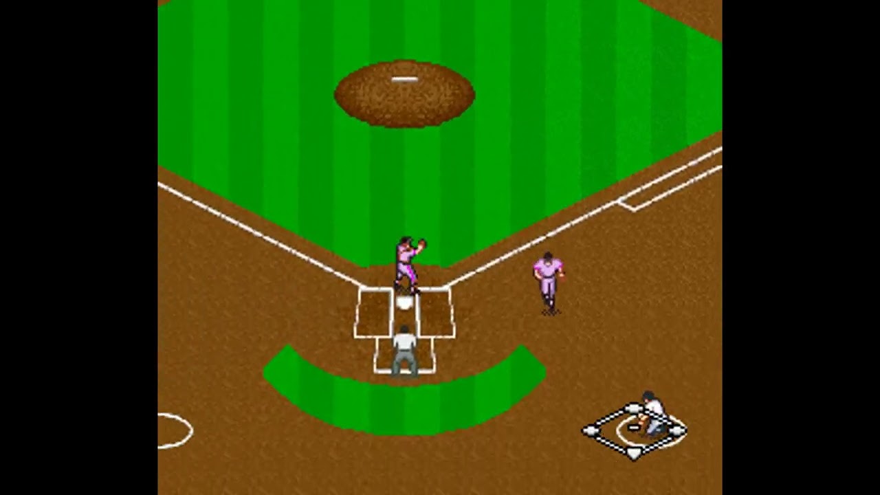 Super 3D Baseball (Super Famicom) 【SFC】スーパー3Dベースボール [日本ハム vs 千葉ロッテ] オープン戦 あいち(日本ハムがホーム)