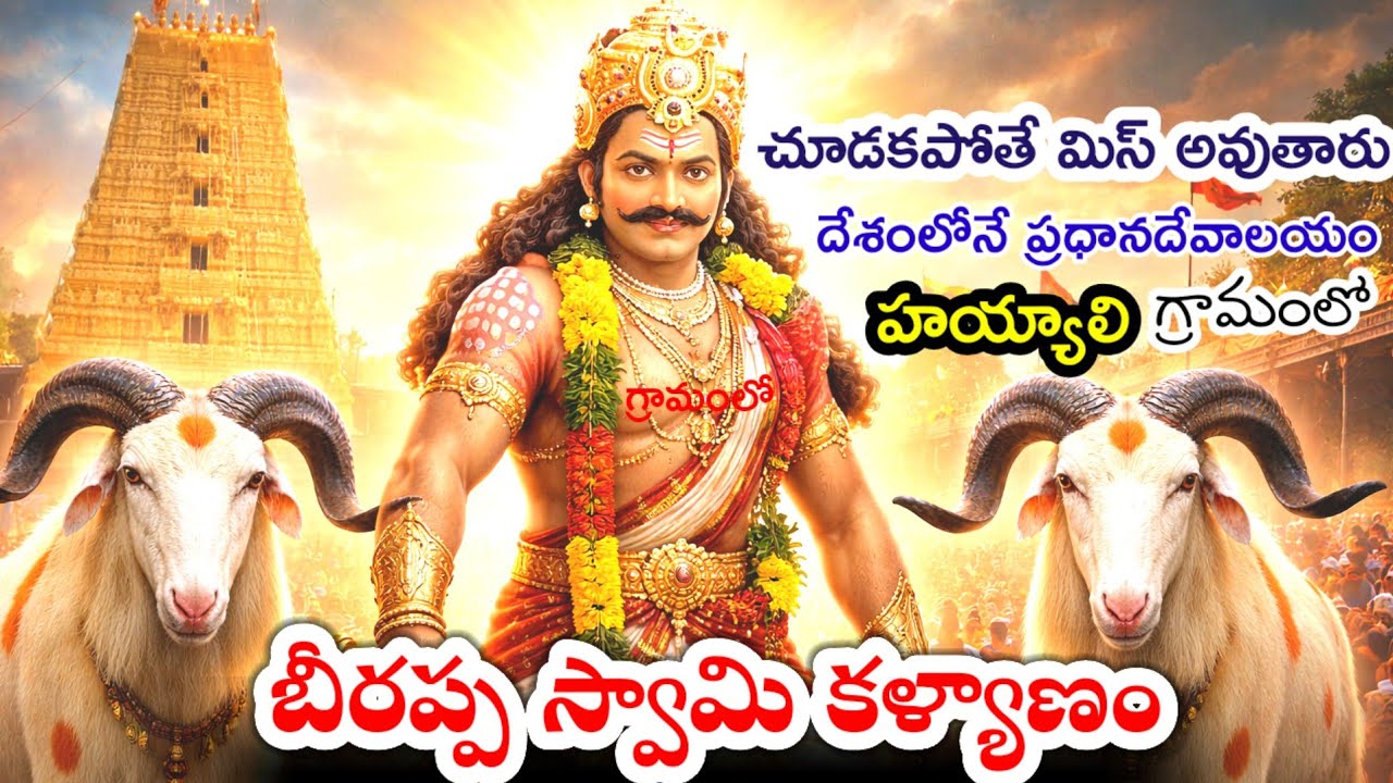 @హయ్యాలి బీరప్ప స్వామి అసలు కథ.. |🙏 #devotional video #shortsfeed #trending 