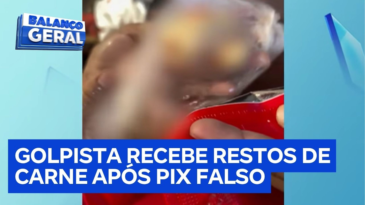 Golpista tenta enganar a&ccedil;ougue com comprovante falso e recebe restos de carne